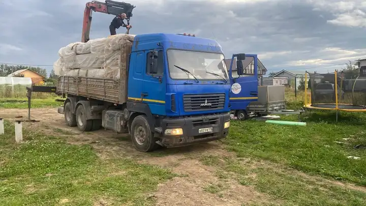 Доставка домокомплекта